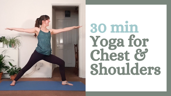 Yoga for the Chest & Shoulders